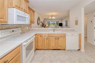 Pride of ownership shows in this well- kept MOVE-IN READY second on Kingsway Country Club in Florida - for sale on GolfHomes.com, golf home, golf lot