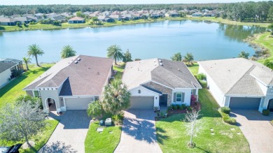 NEW YEAR - NEW HOME! In this Solivita WATERFRONT Opportunity! on Stonegate Golf Club in Florida - for sale on GolfHomes.com, golf home, golf lot