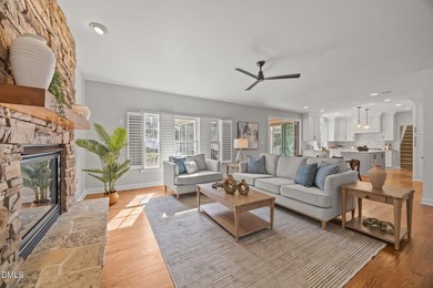 Located in the prestigious Brier Creek Golf Community, this on Brier Creek Country Club in North Carolina - for sale on GolfHomes.com, golf home, golf lot