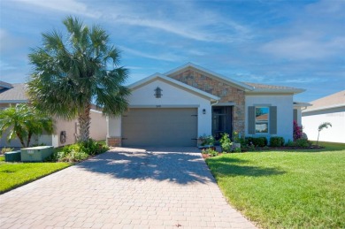 NEW YEAR - NEW HOME! In this Solivita WATERFRONT Opportunity! on Stonegate Golf Club in Florida - for sale on GolfHomes.com, golf home, golf lot