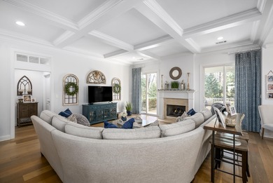 Enjoy privacy, security, community & lifestyle at home in this on The Reserve Club At Woodside Plantation in South Carolina - for sale on GolfHomes.com, golf home, golf lot