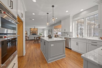 Located in the prestigious Brier Creek Golf Community, this on Brier Creek Country Club in North Carolina - for sale on GolfHomes.com, golf home, golf lot