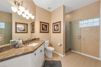 Exceptional coach home in Waterford at Bonita Bay showcases on  in Florida - for sale on GolfHomes.com, golf home, golf lot