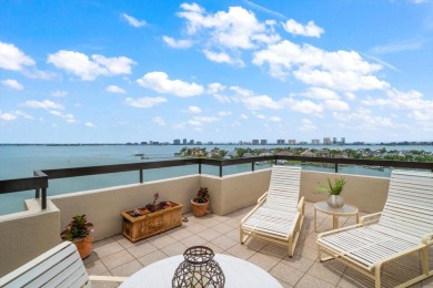 This exceptional penthouse home offers a very special on Belleair Country Club in Florida - for sale on GolfHomes.com, golf home, golf lot