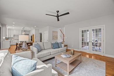 Located in the prestigious Brier Creek Golf Community, this on Brier Creek Country Club in North Carolina - for sale on GolfHomes.com, golf home, golf lot