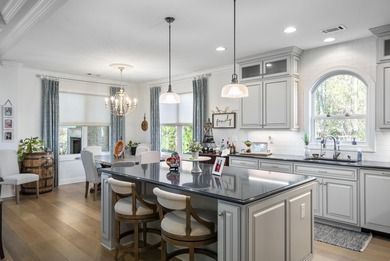 Enjoy privacy, security, community & lifestyle at home in this on The Reserve Club At Woodside Plantation in South Carolina - for sale on GolfHomes.com, golf home, golf lot