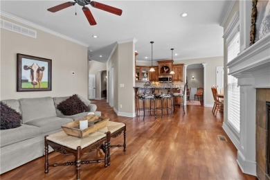 This stunning home offers both elegance and comfort. It has on Golf Club of Creekmoor in Missouri - for sale on GolfHomes.com, golf home, golf lot