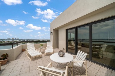 This exceptional penthouse home offers a very special on Belleair Country Club in Florida - for sale on GolfHomes.com, golf home, golf lot