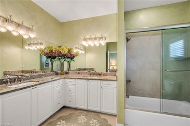 Exceptional coach home in Waterford at Bonita Bay showcases on  in Florida - for sale on GolfHomes.com, golf home, golf lot