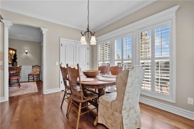 This stunning home offers both elegance and comfort. It has on Golf Club of Creekmoor in Missouri - for sale on GolfHomes.com, golf home, golf lot