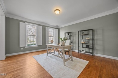 Located in the prestigious Brier Creek Golf Community, this on Brier Creek Country Club in North Carolina - for sale on GolfHomes.com, golf home, golf lot