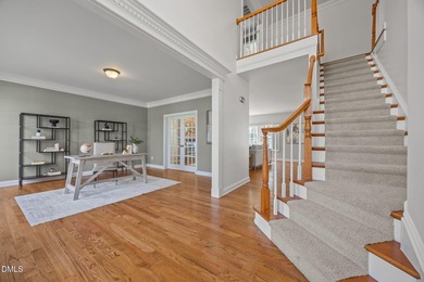 Located in the prestigious Brier Creek Golf Community, this on Brier Creek Country Club in North Carolina - for sale on GolfHomes.com, golf home, golf lot