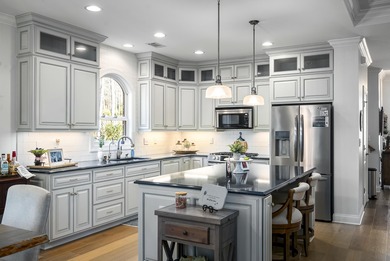 Enjoy privacy, security, community & lifestyle at home in this on The Reserve Club At Woodside Plantation in South Carolina - for sale on GolfHomes.com, golf home, golf lot