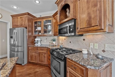 This stunning home offers both elegance and comfort. It has on Golf Club of Creekmoor in Missouri - for sale on GolfHomes.com, golf home, golf lot