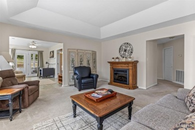 Lovely, Spacious Condo with 2 Bedroom 2 Bath with over 1800 sq on Terre Du Lac Golf and Country Club in Missouri - for sale on GolfHomes.com, golf home, golf lot
