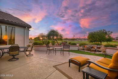 One of the Best Addresses in Sun City Grand if not The Best! on Desert Springs Golf Course in Arizona - for sale on GolfHomes.com, golf home, golf lot