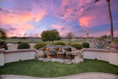 One of the Best Addresses in Sun City Grand if not The Best! on Desert Springs Golf Course in Arizona - for sale on GolfHomes.com, golf home, golf lot