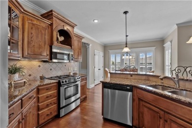 This stunning home offers both elegance and comfort. It has on Golf Club of Creekmoor in Missouri - for sale on GolfHomes.com, golf home, golf lot