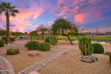 One of the Best Addresses in Sun City Grand if not The Best! on Desert Springs Golf Course in Arizona - for sale on GolfHomes.com, golf home, golf lot