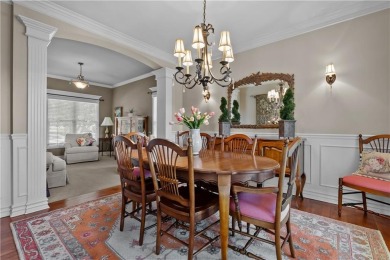 This stunning home offers both elegance and comfort. It has on Golf Club of Creekmoor in Missouri - for sale on GolfHomes.com, golf home, golf lot