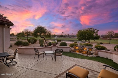 One of the Best Addresses in Sun City Grand if not The Best! on Desert Springs Golf Course in Arizona - for sale on GolfHomes.com, golf home, golf lot