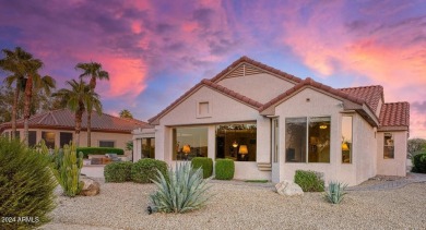 One of the Best Addresses in Sun City Grand if not The Best! on Desert Springs Golf Course in Arizona - for sale on GolfHomes.com, golf home, golf lot