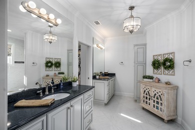 Enjoy privacy, security, community & lifestyle at home in this on The Reserve Club At Woodside Plantation in South Carolina - for sale on GolfHomes.com, golf home, golf lot