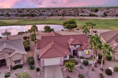 One of the Best Addresses in Sun City Grand if not The Best! on Desert Springs Golf Course in Arizona - for sale on GolfHomes.com, golf home, golf lot