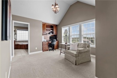 This stunning home offers both elegance and comfort. It has on Golf Club of Creekmoor in Missouri - for sale on GolfHomes.com, golf home, golf lot