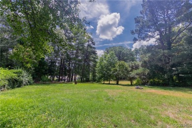 Nice one-story waterfront cottage.  Lake Caroline is on Pendleton Golf Club in Virginia - for sale on GolfHomes.com, golf home, golf lot