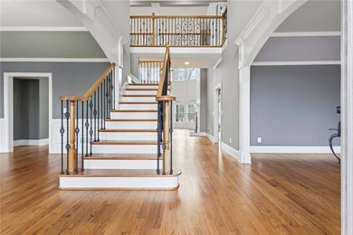 Welcome to 1030 Overlook Drive in Mirror Lake, an exquisitely on Mirror Lake Golf Club in Georgia - for sale on GolfHomes.com, golf home, golf lot