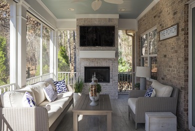 Enjoy privacy, security, community & lifestyle at home in this on The Reserve Club At Woodside Plantation in South Carolina - for sale on GolfHomes.com, golf home, golf lot