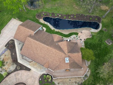 Start Showing Date: 5/13/2025 A stunning 4-bed, 3.5-bath on Stonehenge Golf Club in Indiana - for sale on GolfHomes.com, golf home, golf lot