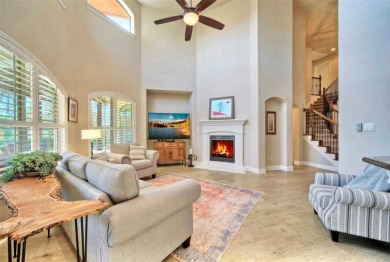 Luxurious 4 bedroom 3.5 bath home with 3 car garage in the on Falconhead Golf Club in Texas - for sale on GolfHomes.com, golf home, golf lot