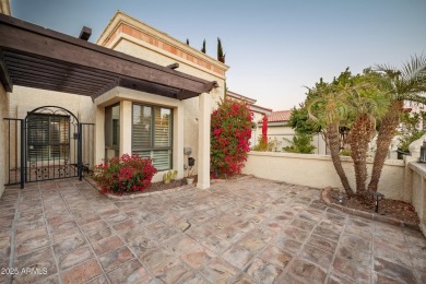 This charming home is perfectly located on the 10th hole of the on Arizona Grand Resort Golf Course in Arizona - for sale on GolfHomes.com, golf home, golf lot