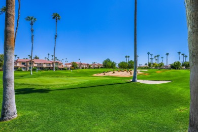 Step inside this furnished La Quinta Gem. This lower-level on Palm Royale Country Club in California - for sale on GolfHomes.com, golf home, golf lot