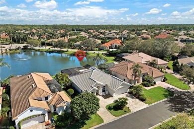 Welcome to this exquisite 3-bedroom, 3-bathroom residence in Oak on Vineyards Golf and Country Club in Florida - for sale on GolfHomes.com, golf home, golf lot