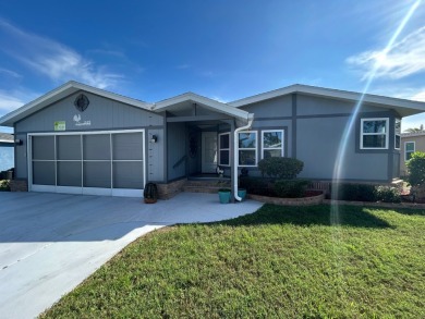 The Lot Rent for this home is $1,075.00 monthly.  Wow, Showcase on Del Tura Golf and Country Club in Florida - for sale on GolfHomes.com, golf home, golf lot