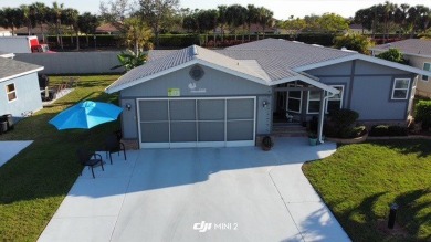 The Lot Rent for this home is $1,075.00 monthly.  Wow, Showcase on Del Tura Golf and Country Club in Florida - for sale on GolfHomes.com, golf home, golf lot