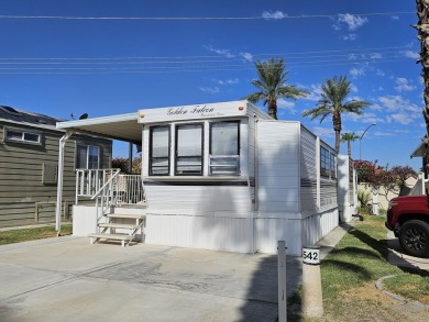 Discover your Cozy Winter Retreat in the Palm Springs Desert! on Rancho Casa Blanca in California - for sale on GolfHomes.com, golf home, golf lot