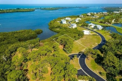 Build your dream home on a spectacular .39 acre waterfront lot on Lemon Bay Golf Club in Florida - for sale on GolfHomes.com, golf home, golf lot