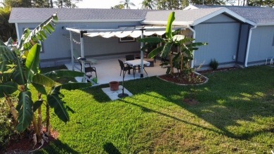 The Lot Rent for this home is $1,075.00 monthly.  Wow, Showcase on Del Tura Golf and Country Club in Florida - for sale on GolfHomes.com, golf home, golf lot