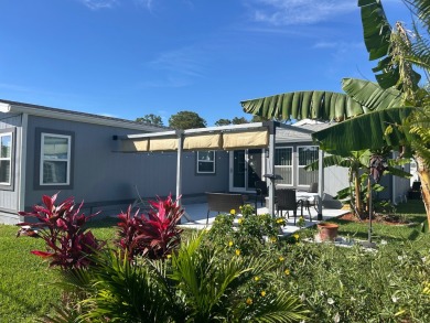 The Lot Rent for this home is $1,075.00 monthly.  Wow, Showcase on Del Tura Golf and Country Club in Florida - for sale on GolfHomes.com, golf home, golf lot