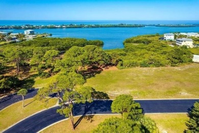 Build your dream home on a spectacular .39 acre waterfront lot on Lemon Bay Golf Club in Florida - for sale on GolfHomes.com, golf home, golf lot