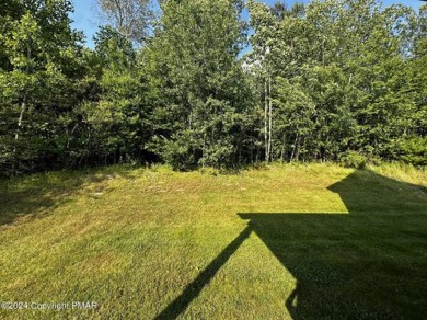 On the golf course! Over 4,000 Sq feet of exquisite upgrades in on Country Club of the Poconos Golf Course in Pennsylvania - for sale on GolfHomes.com, golf home, golf lot