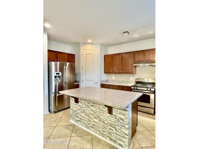 Discover this charming home 3 bedrooms + Den/office, nestled in on Seville Golf and Country Club in Arizona - for sale on GolfHomes.com, golf home, golf lot