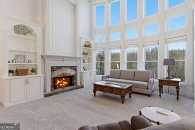 Welcome to this elegantly maintained 4-sided brick estate on Polo Golf and Country Club in Georgia - for sale on GolfHomes.com, golf home, golf lot