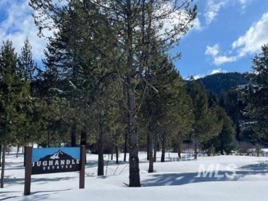 Sitting on over 2 acres of beautiful, wooded land, is this on Jug Mountain Ranch Golf Course in Idaho - for sale on GolfHomes.com, golf home, golf lot