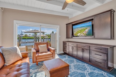 Dockage defines the lifestyle at this updated two-bedroom on Key Colony Beach Golf Course in Florida - for sale on GolfHomes.com, golf home, golf lot