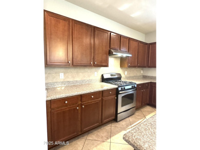 Discover this charming home 3 bedrooms + Den/office, nestled in on Seville Golf and Country Club in Arizona - for sale on GolfHomes.com, golf home, golf lot